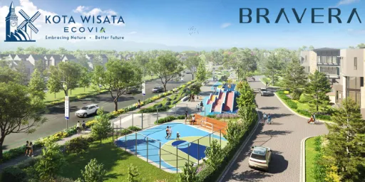 Bravera Mega Cluster - Kawasan Terintegrasi