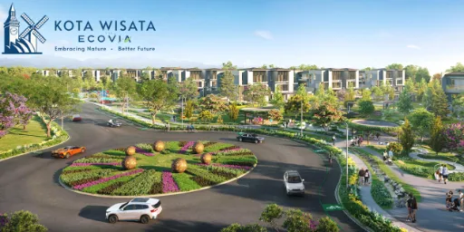 Bravera Mega Cluster - Fasilitas Lengkap