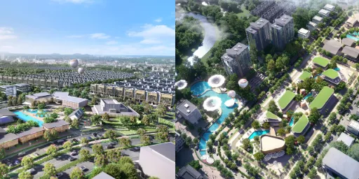 Bravera Mega Cluster - Sustainable Living