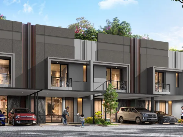 Cluster Orlens - Fasad Area 6