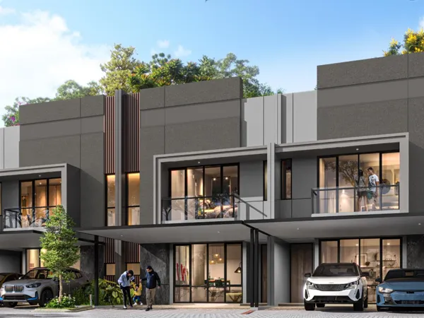 Cluster Orlens - Fasad Area 7