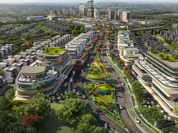 Cluster Orlens - Fasad Area 9