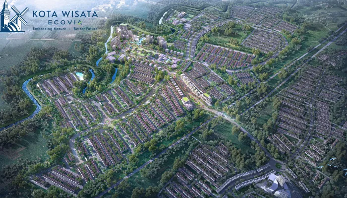 Kota Wisata Ecovia Strategic Location