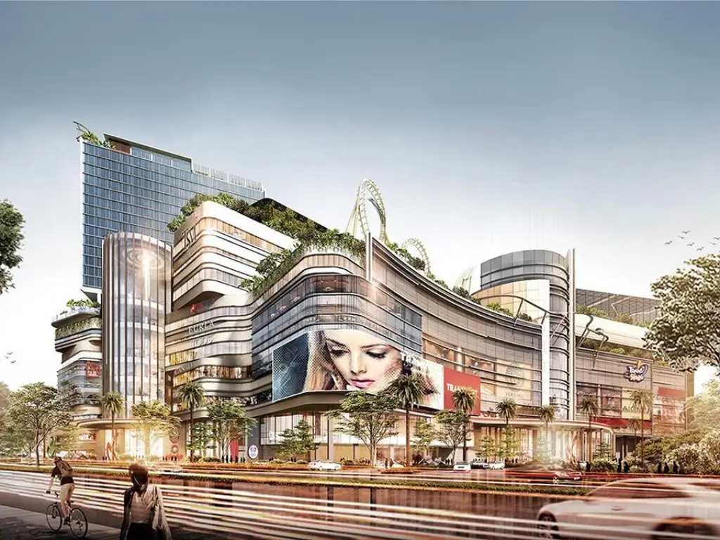 Shopping Mall Kawasan - Retail & Entertainment