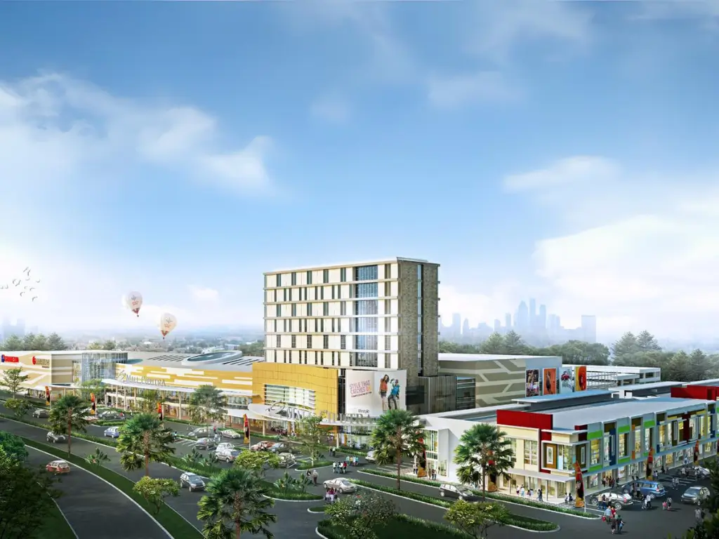 Mall Terdekat - Fasilitas Komersial