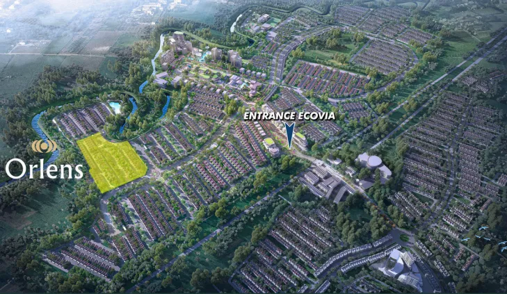 Orlens Cluster Masterplan - Kota Wisata Ecovia