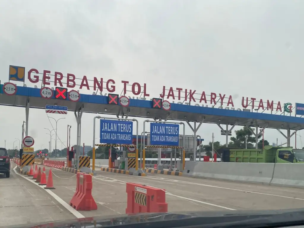 Tol Jatikarya - Konektivitas Jakarta